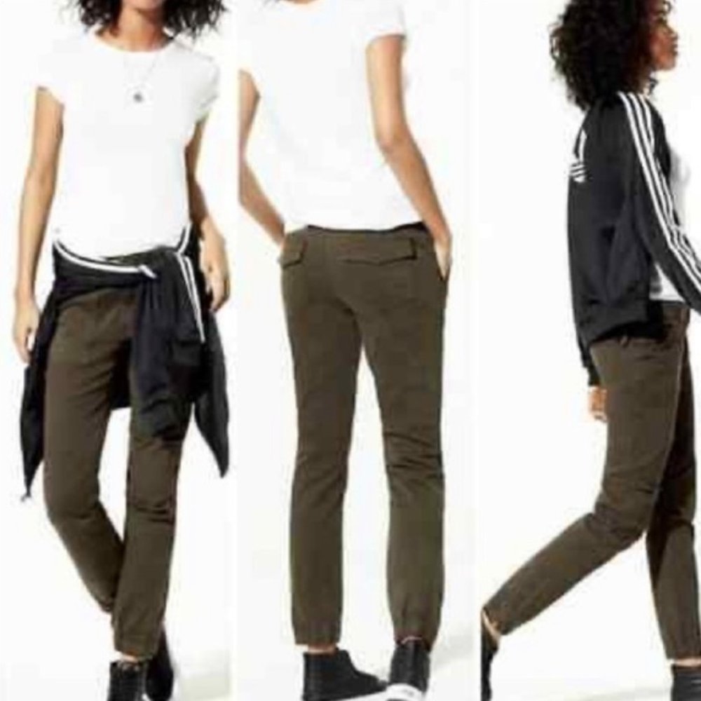 Aritzia Golden by TNA Heroic Cargo Jogger sz 8